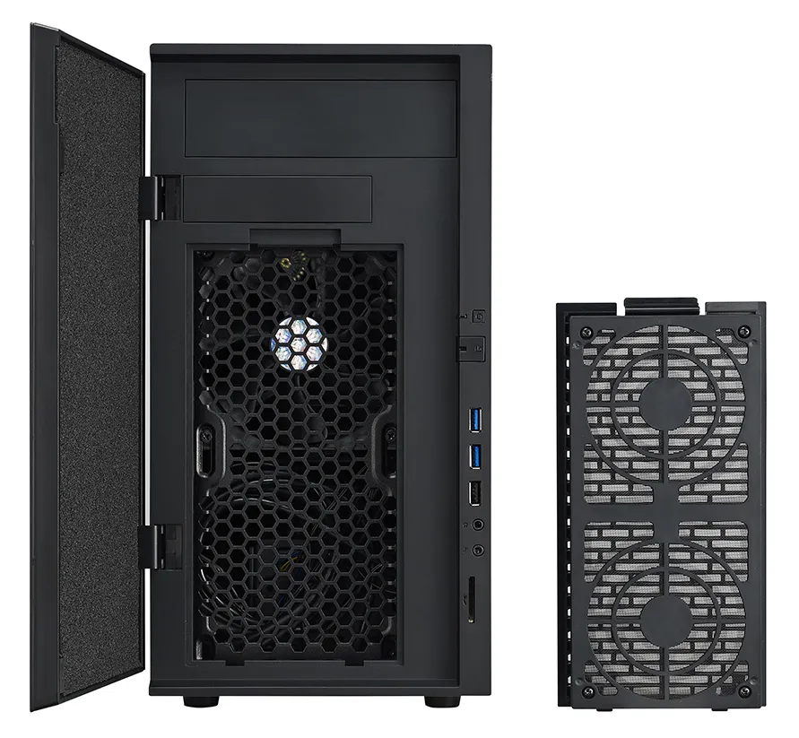 Корпус для ПК Cooler Master Silencio 352 MATTE SIL-352M-KKN1
