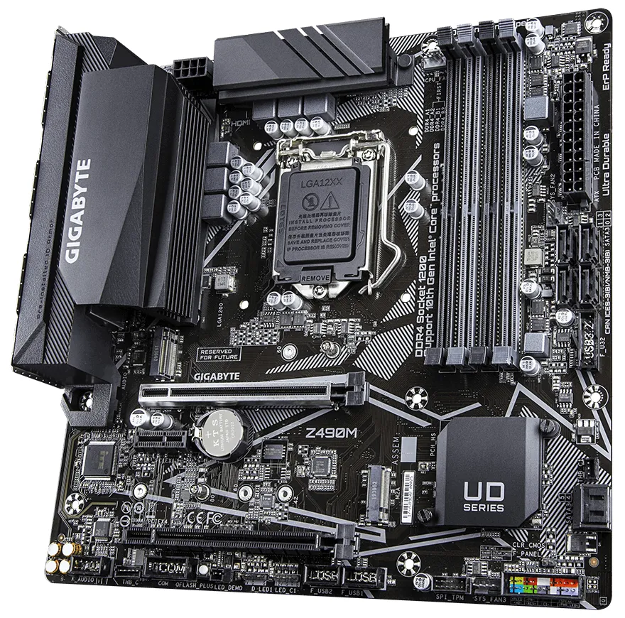 Материнская плата Gigabyte Z490M