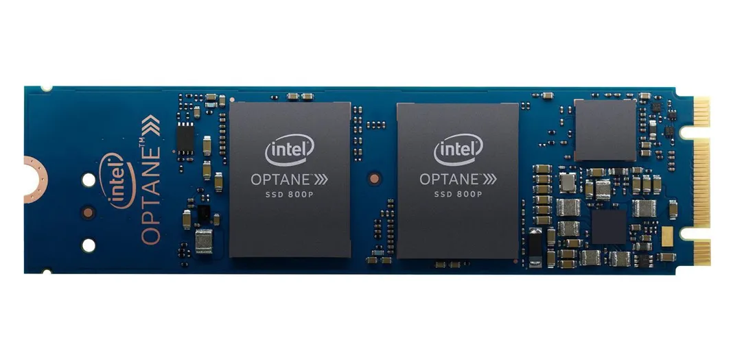SSD накопитель 118 GB Intel Optane 800P SSDPEK1W120GA01