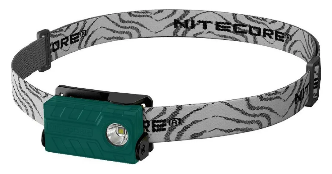 Фонарь Nitecore NU20 green