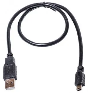 Кабель USB PowerPlant USB 2.0 AM - Mini KD00AS1219
