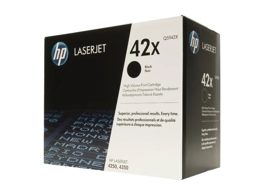 Картридж лазерный HP Q5942X черный
