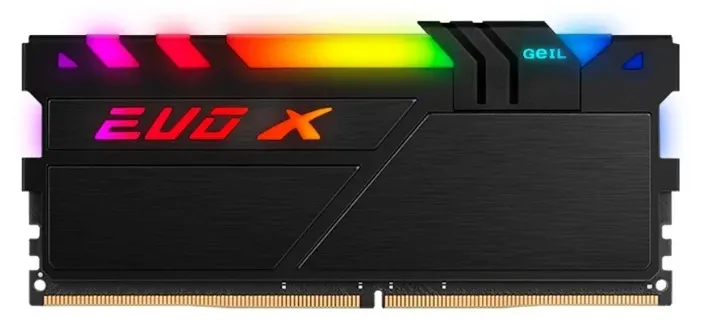 Оперативная память 16GB GEIL EVO X II Black RGB GEXSB416GB3000C16ASC