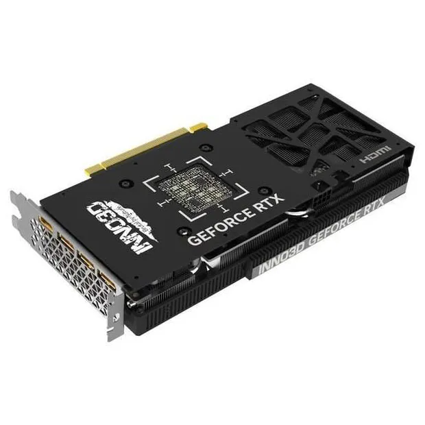Видеокарта 12Gb Inno3D RTX4070 Twin X2 N40702-126X-185252N