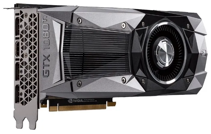 Видеокарта 11 GB Gigabyte GTX1080Ti GV-N108TD5X-B