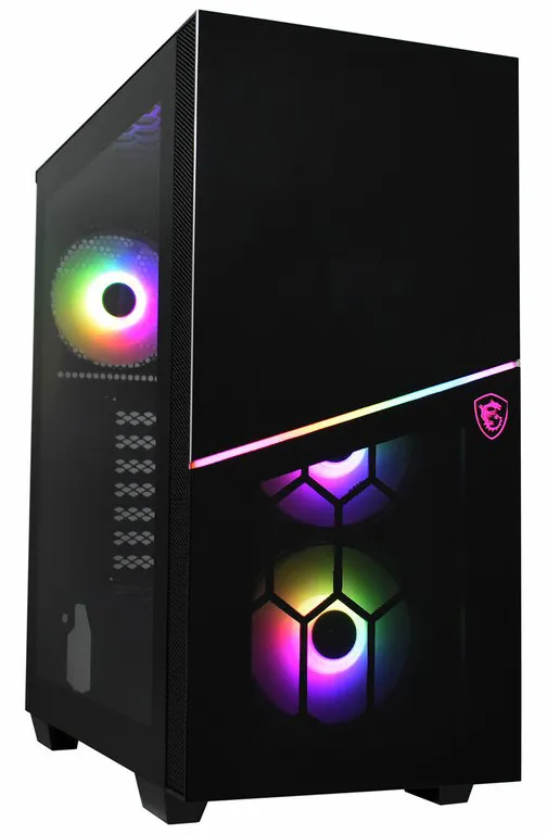Корпус для ПК MSI MPG SEKIRA 100R black