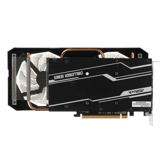 Видеокарта 8Gb ASRock Radeon RX7600 CL 8GO