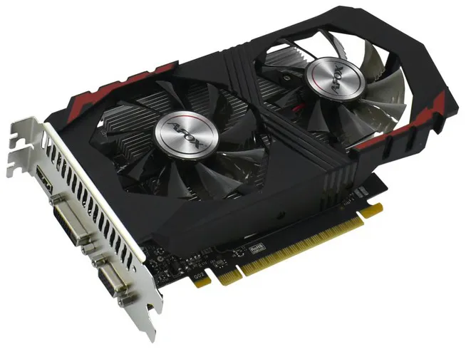 Видеокарта 2 GB Afox GTX 750Ti AF750TI-2048D5H5-V8