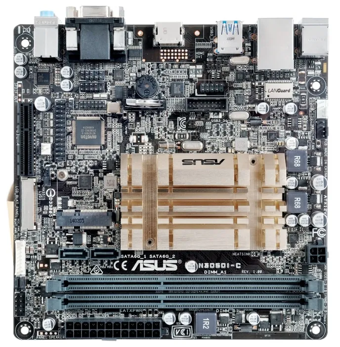 Материнская плата Asus N3050I-C