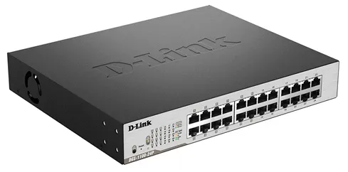 Коммутатор D-Link DGS-1100-24P/ME/B2A