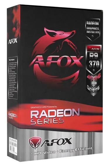 Видеокарта 4 GB Afox R9 370 AFR9370-4096D5H4