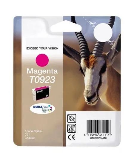 Картридж Epson C13T10834A10 пурпурный