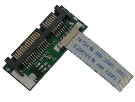 Переходник SSD LIF 24pin -> SATA Espada S22L