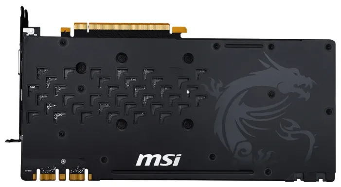 Видеокарта 8 GB MSI GeForce GTX 1080 GAMING X