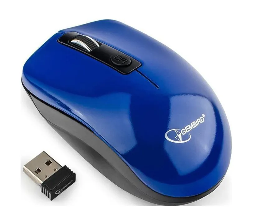 Компьютерная мышь Gembird MUSW-400-B Синий