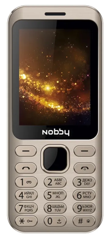 Мобильный телефон Nobby 320 Золотой