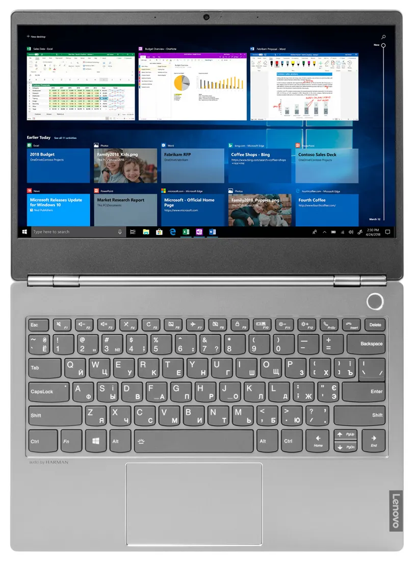 Ноутбук Lenovo ThinkBook S 20RR000_6RU