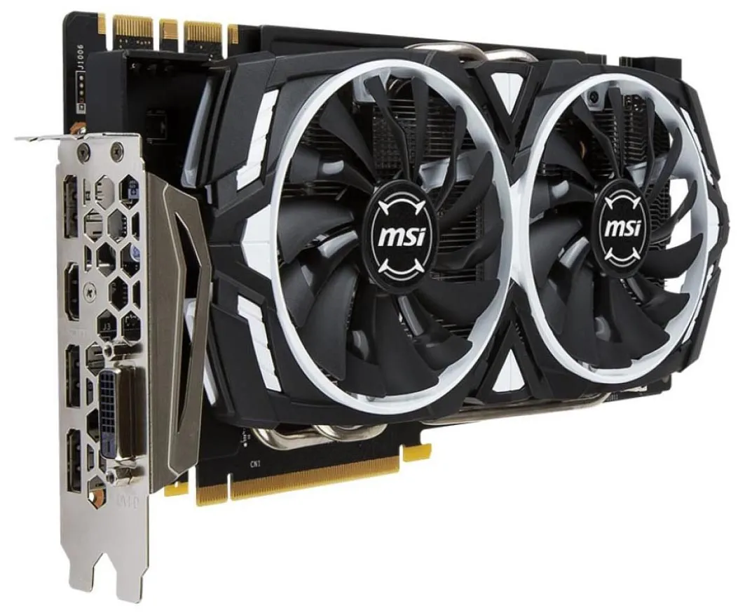 Видеокарта 8Gb MSI GeForce GTX 1070 Ti ARMOR