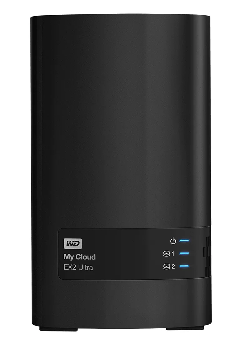 Сетевой накопитель NAS WD My Cloud EX2 Ultra WDBSHB0000NCH-EEUE