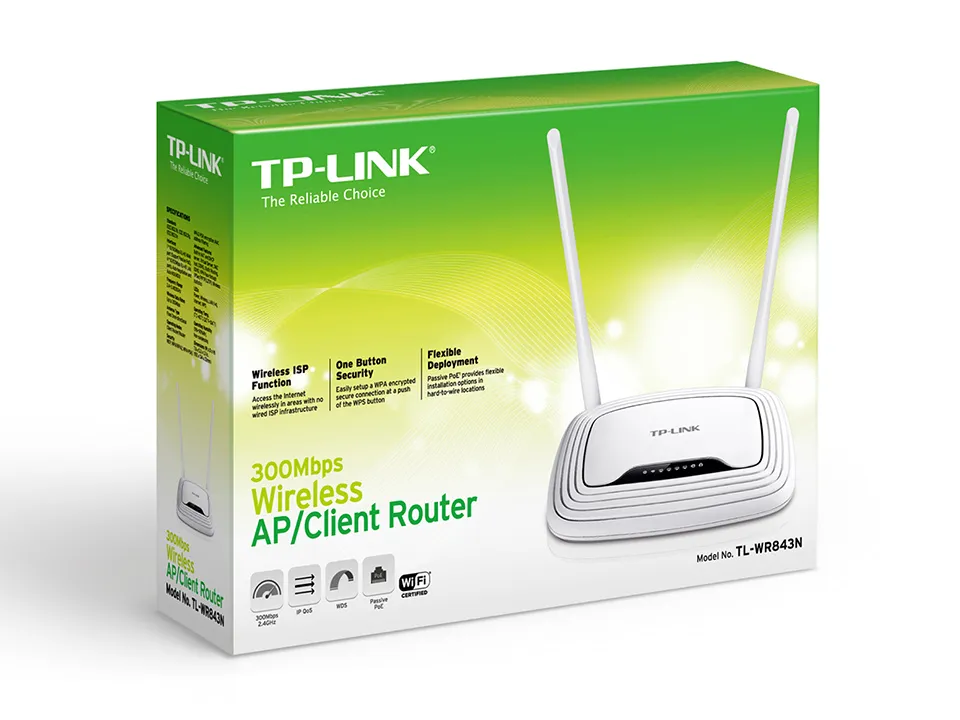 Точка доступа TP-Link TL-WR843N