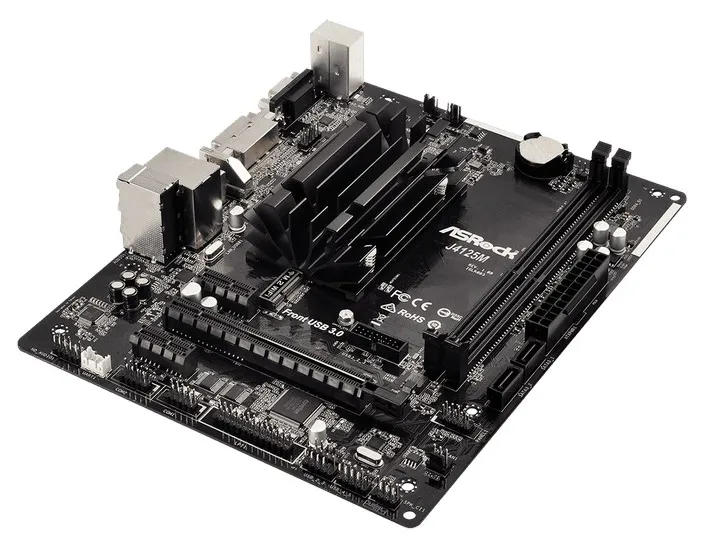 Материнская плата ASRock J4125M
