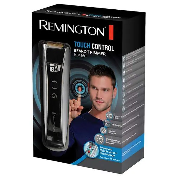 Триммер для стрижки бороды Remington MB4560