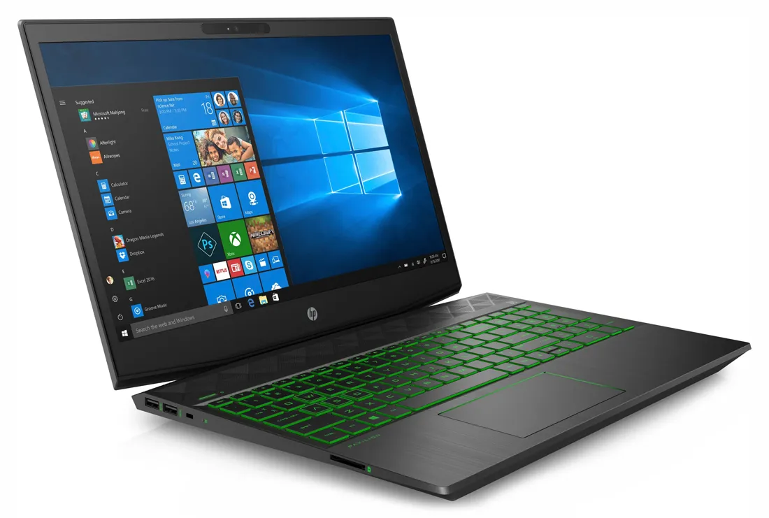 Ноутбук HP Pavilion Gaming 4RR02EA 15-CX0055UR