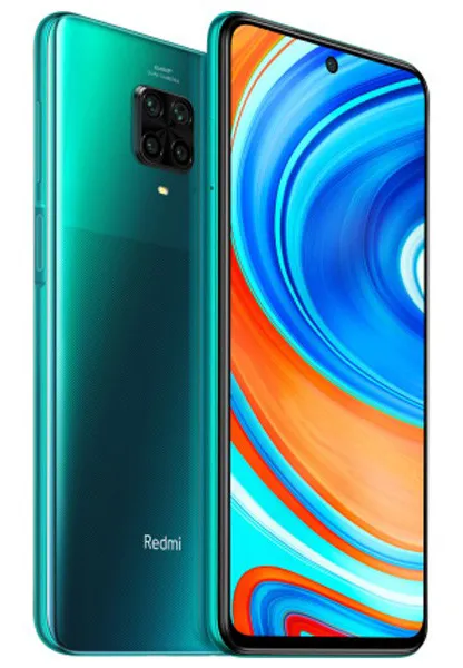 Смартфон Xiaomi Redmi Note 9 Pro 6/128GB Tropical Green
