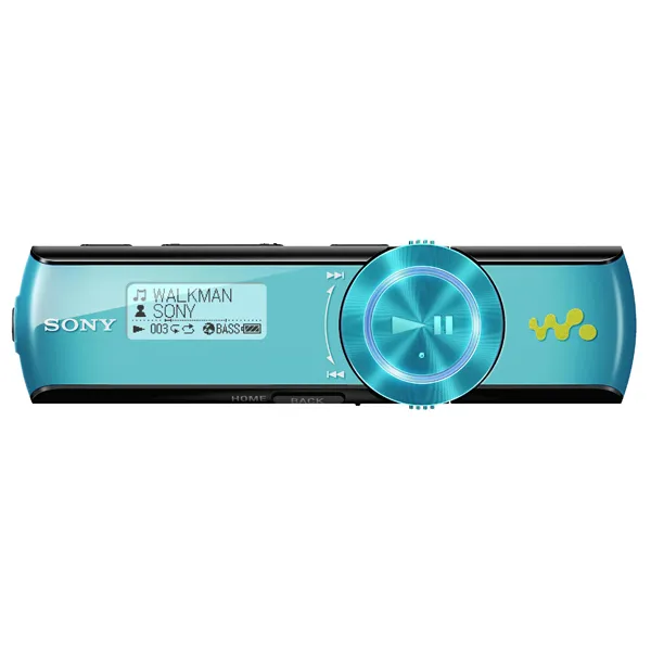 MP3 Player Sony NWZ-B173F Синий