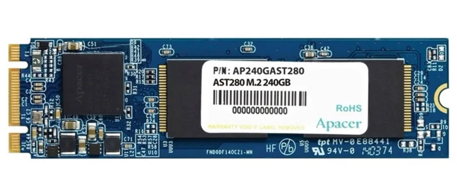 SSD накопитель 240 GB Apacer AST280 AP240GAST280-1