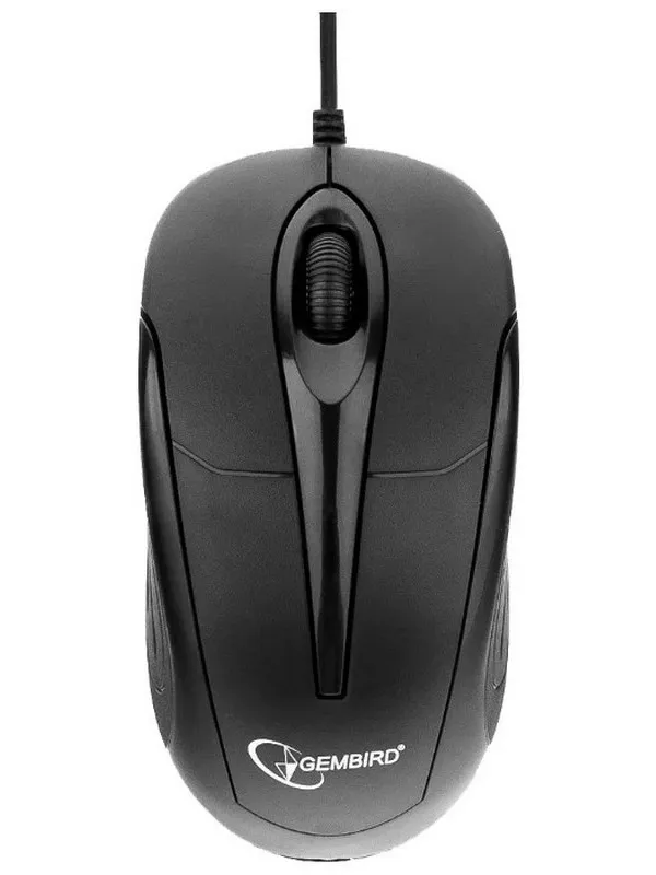 Компьютерная мышь Gembird MUSOPTI8-808U Black