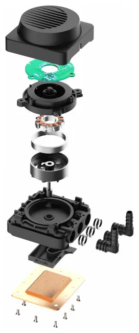 Водяное охлаждение PCCooler AL240C CORONA R