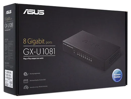 Коммутатор Asus GX-U1081