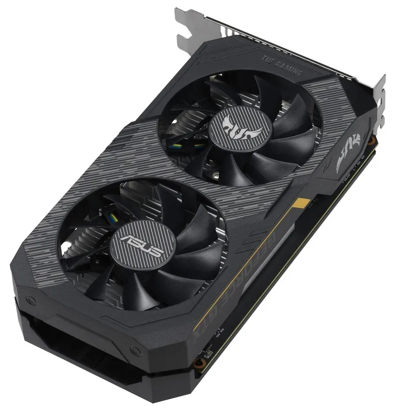 Видеокарта 4 GB Asus TUF GTX 1650 (TUF-GTX1650-O4G-GAMING)
