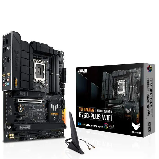 Материнская плата ASUS TUF GAMING B760M-PLUS WIFI D5