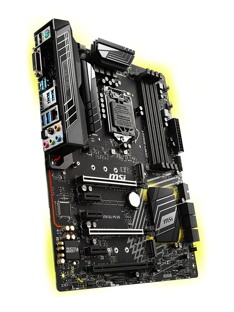 Материнская плата MSI Z370 SLI PLUS Z370