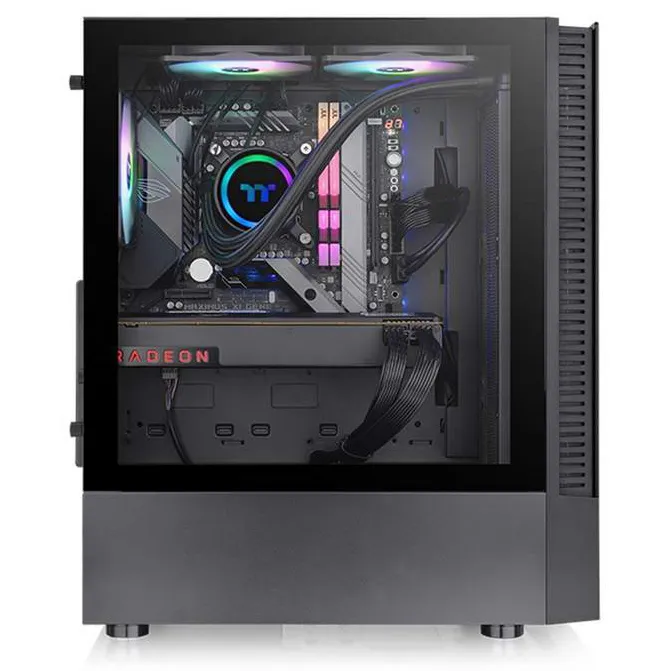 Корпус для ПК Thermaltake View 200 TG Black ARGB без Б/П