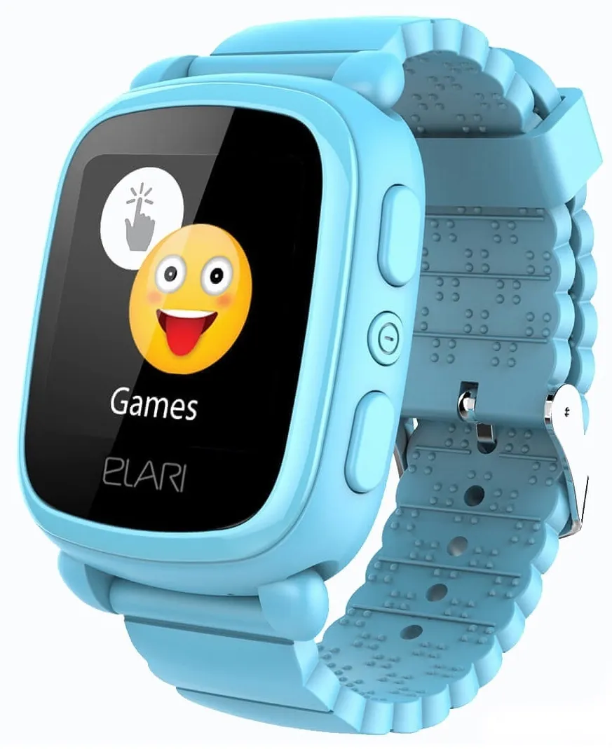 Смарт-часы Elari KIDPHONE 2 Голубой