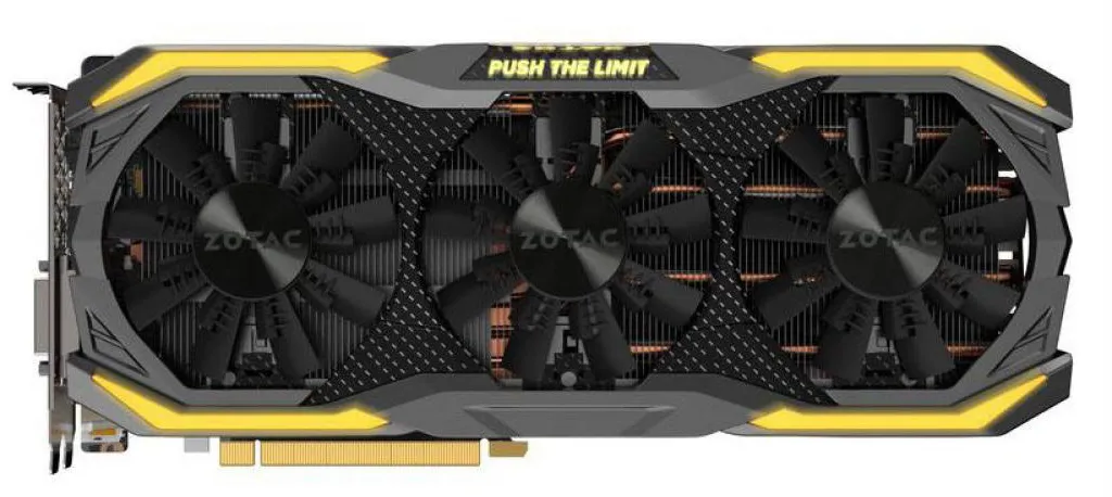 Видеокарта ZOTAC GTX1070Ti AMP Extreme ZT-P10710B-10P