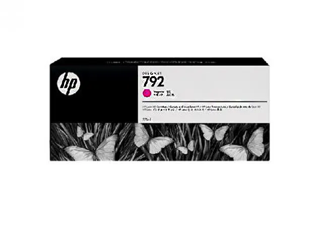 Картридж HP Europe CN707A пурпурный №792