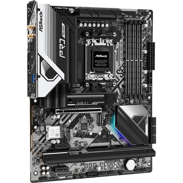 Материнская плата ASRock X670E PRO RS