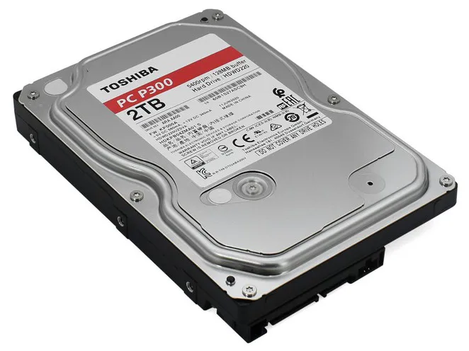 Жесткий диск 2Tb Toshiba P300 HDWD220UZSVA