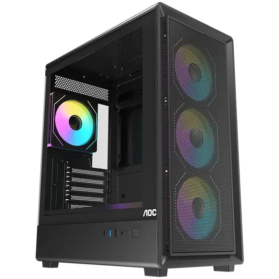 Корпус AOC CG450B 4F AOC-CG450-BF4V1R0UD-G
