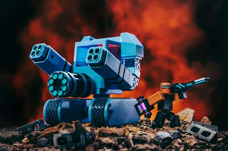 Фигурка Jazwares Roblox ROB - LARGE VEHICLE (TOWER BATTLES: ZED) W8