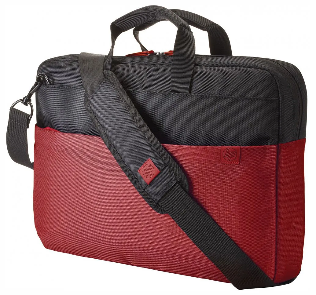 Сумка для ноутбука HP Europe Duotone Brief Case Red 15,6''