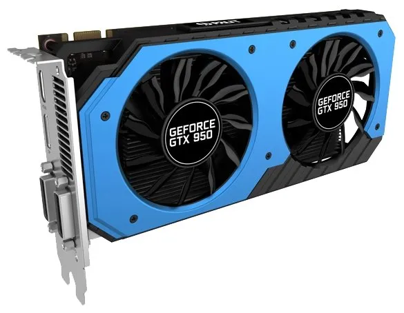 Видеокарта Palit 2 GB PA-GTX950 StormX DUAL