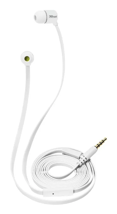 Наушники Trust Duga In-Ear Белый