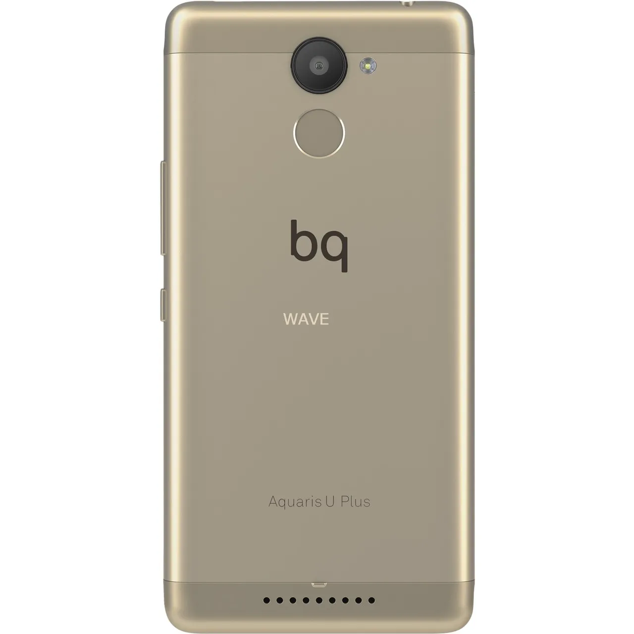 Смартфон Aquaris U Plus  C000235 white/gold