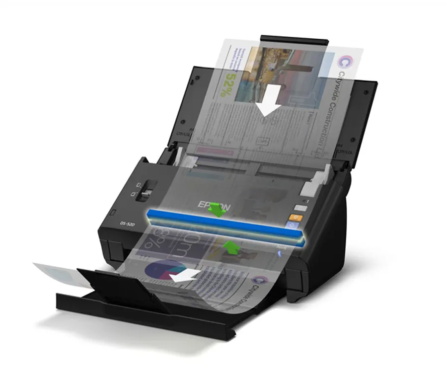 Сканер Epson WorkForce DS-520 A4 B11B234401