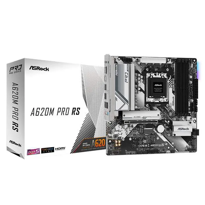 Материнская плата ASRock A620M PRO RS